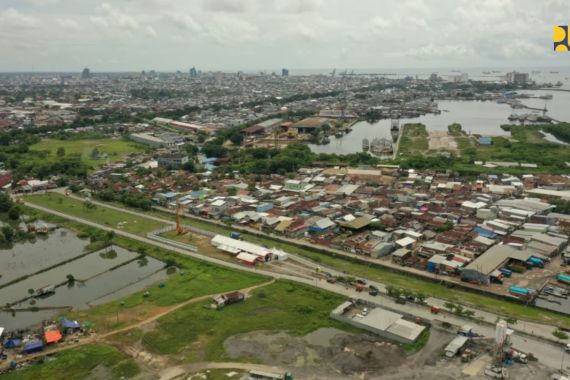 Pembangunan Tol Akses Makassar New Port Ditargetkan Rampung Tahun Depan - JPNN.COM