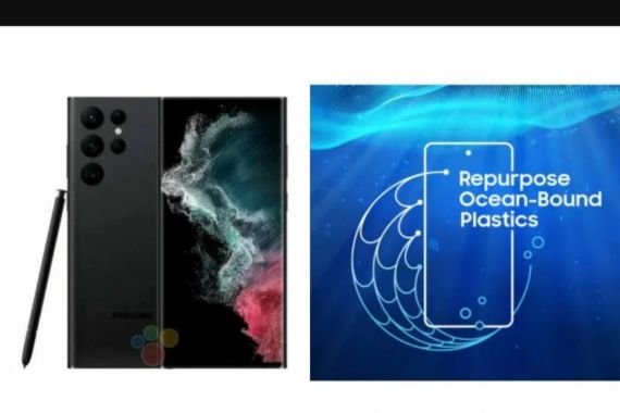 Samsung Pakai Limbah Jala Ikan Sebagai Material di Ponselnya - JPNN.COM