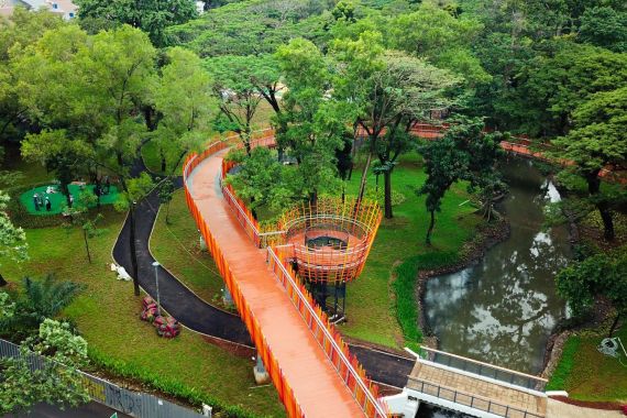 Revitalisasi Tebet Eco Park Bakal Diresmikan Anies Baswedan Akhir Bulan ini - JPNN.COM