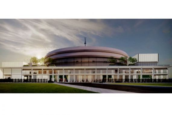 Jelang FIBA World Cup 2023, Begini Kesiapan Indoor Multifunction Stadium di Kompleks GBK - JPNN.COM