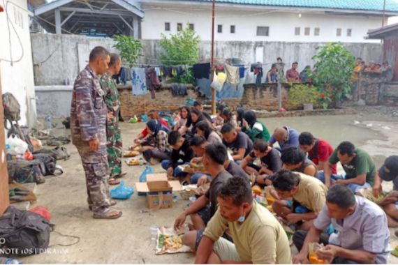 TNI AL Kembali Gagalkan Penyelundupan PMI Ilegal - JPNN.COM