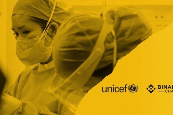 Bantu Kesetaraan Vaksin, Binance Charity Donasikan Rp 1,4 Miliar ke UNICEF Indonesia - JPNN.COM