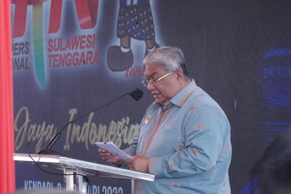 Rayakan HPN 2022, Gubernur Sultra: Pemberitaan Sangat Dibutuhkan Pemerintah - JPNN.COM
