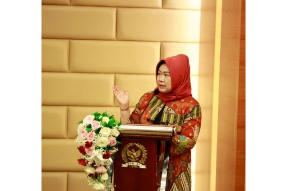 HPN 2022, Ibu Titi: Pers Harus Hasilkan Berita yang Akurat, Kredibel, dan Berkualitas - JPNN.COM