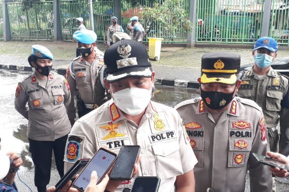 Covid-19 Mengganas di Bekasi, Plt Wali Kota: Kan, Tingkat Fatalitas Rendah - JPNN.COM