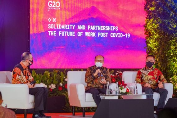 Kemnaker Usung Empat Isu Prioritas pada Presidensi G20, Nomor 2 untuk Kaum Difabel - JPNN.COM