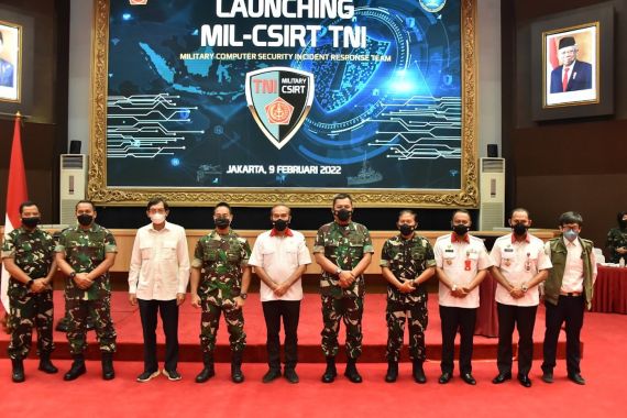 Panglima TNI Jenderal Andika Luncurkan Military CSIRT - JPNN.COM