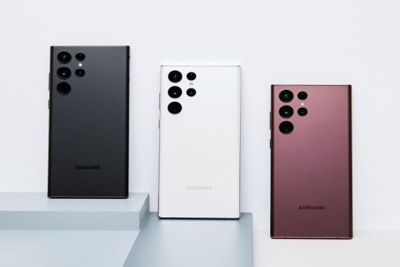 Samsung Galaxy S22 Ultra 5G Resmi Dirilis, Ini Spesifikasinya - JPNN.COM