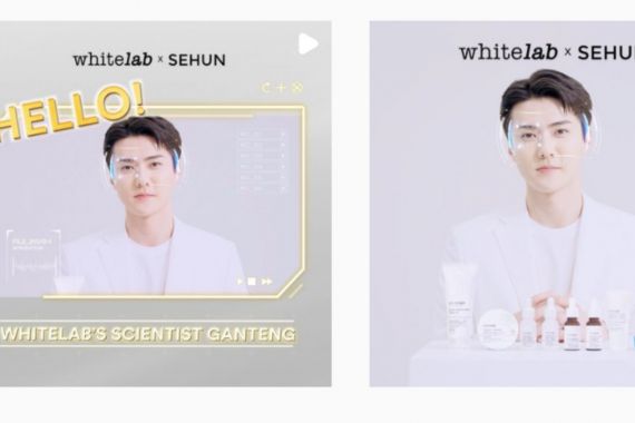 Oh Sehun EXO Didapuk Sebagai Whitelab’s Scientist Ganteng - JPNN.COM