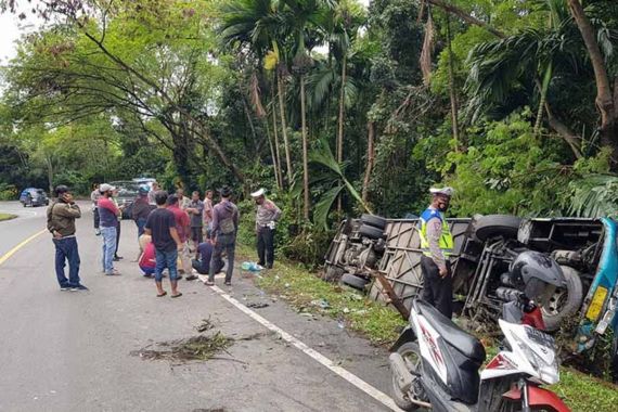 53 Orang Meninggal Dunia Akibat Kecelakaan Lalu Lintas di Aceh - JPNN.COM