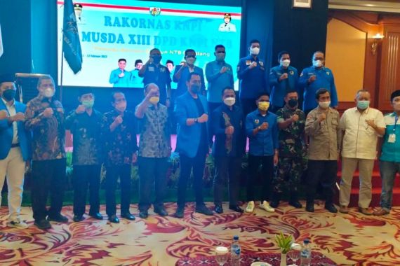 Rakornas DPP KNPI Titik Awal Persatuan Pemuda Indonesia - JPNN.COM