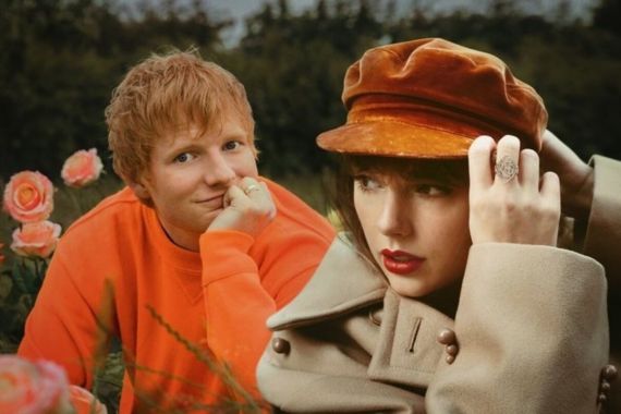 Lagu Kolaborasi Terbaru Ed Sheeran dan Taylor Swift Akhirnya Dirilis - JPNN.COM