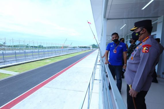 Jelang MotoGP 2022, Kapolri Pastikan Protokol Kesehatan Berjalan dengan Baik - JPNN.COM