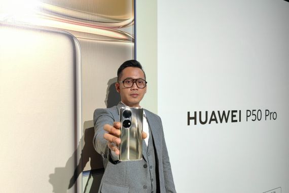 Huawei P50 Pro Resmi Dirilis di Indonesia, Cek Harganya di Sini - JPNN.COM