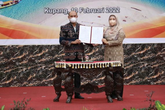 Gubernur NTT dan NTB Bersepakat Siap Jadi Tuan Rumah Bersama PON XXII 2028 - JPNN.COM