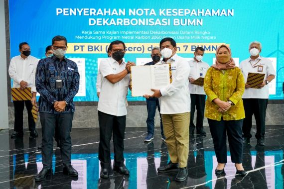 Lewat Cara ini, SIG Dukung Upaya Kementerian BUMN Wujudkan Dekarbonisasi 2060 - JPNN.COM