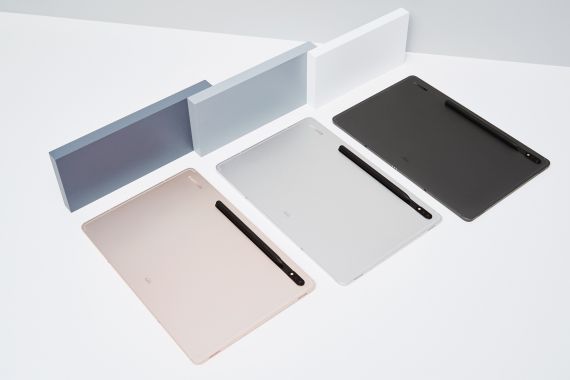 Samsung Merilis Galaxy Tab S8 Terbaru, Ada Fitur S Pen, Sebegini Harganya - JPNN.COM