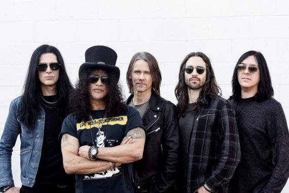 Slash dan Myles Kennedy & The Conspirators Melepas Album 4 - JPNN.COM