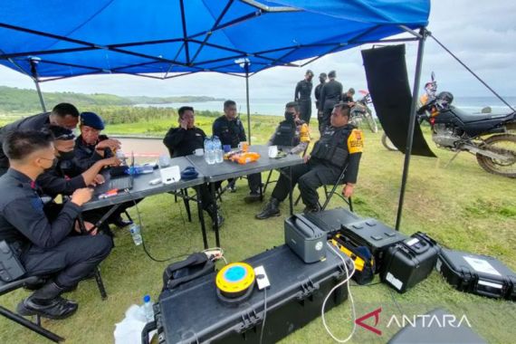 Jangan Coba-Coba Menerbangkan Drone di Sirkuit Mandalika - JPNN.COM