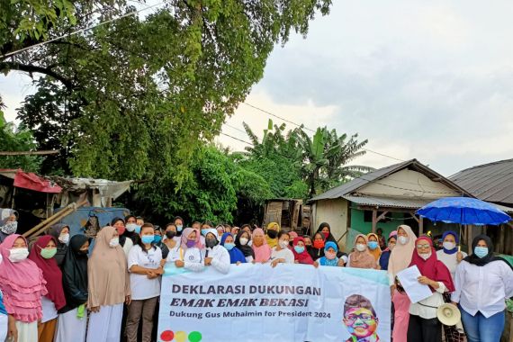 Emak-Emak Bekasi: Gus Muhaimin Sosok Tepat Memimpin Indonesia - JPNN.COM