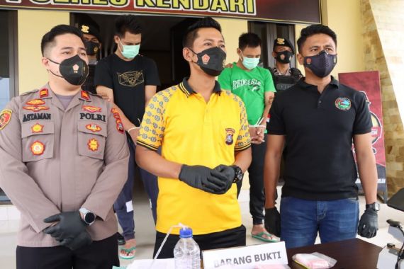 FW Kembali Berulah, Kali Ini Ditangkap Bersama Temannya, Kasusnya Berat - JPNN.COM