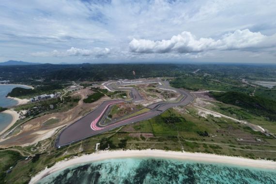 MotoGP Akui Sirkuit Mandalika Tercantik di Dunia - JPNN.COM