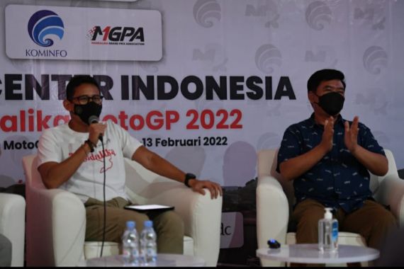 Media Center Indonesia Siap Fasilitasi Peliputan MotoGP Mandalika - JPNN.COM