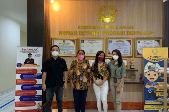 Seusai Dipenjara Akibat Narkoba, WN Thailand Ini Dideportasi Imigrasi Bali  - JPNN.COM
