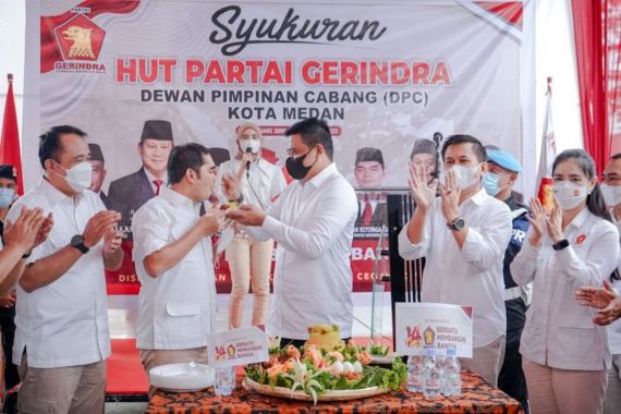 Demi Kota Medan, Bobby Nasution Memohon Dukung kepada Gerindra - JPNN.COM