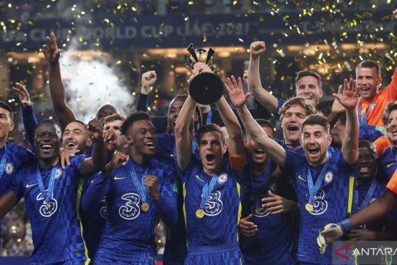 Kai Havertz Bawa Chelsea Juara Piala Dunia Antarklub - JPNN.COM