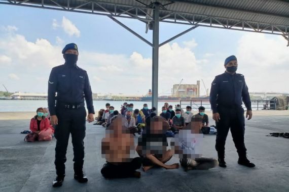 22 WNI Ditangkap Polisi Malaysia, Ini Kata KBRI - JPNN.COM