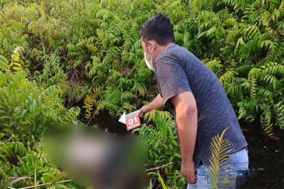 2 Hari Tidak Pulang, PNS Ditemukan Tewas, Jasadnya di Parit - JPNN.COM