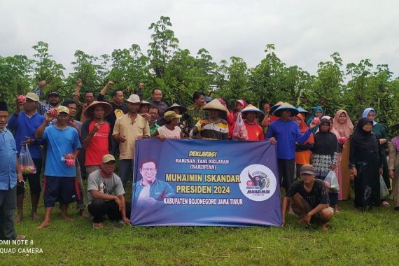 Gelar Kenduri Tani, Baristan Bojonegoro Dukung Gus Muhaimin Presiden 2024 - JPNN.COM