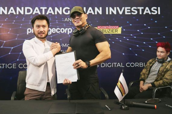 Deddy Corbuzier Makin Bersemangat Kembangkan Konten YouTube - JPNN.COM