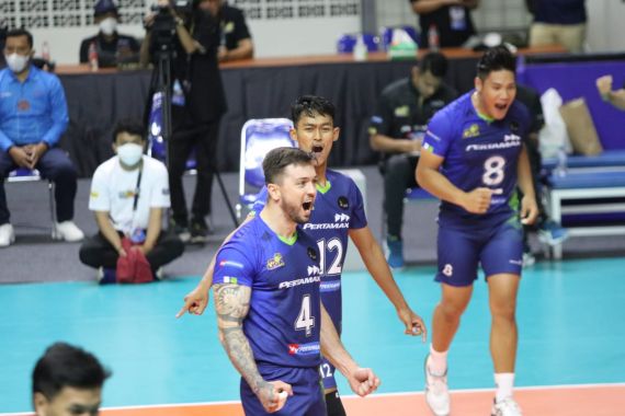 Badai Covid-19 di Proliga 2022 Membuat Dua Laga Terpaksa Ditunda - JPNN.COM