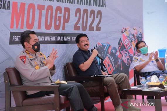 Hadi Tjahjanto Soal MotoGP, Bakal Ada Peningkatan Pengamanan - JPNN.COM