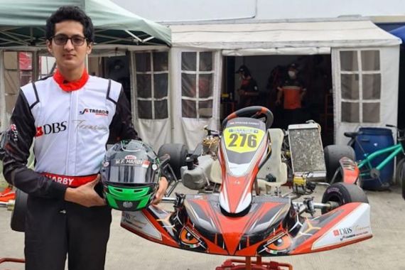 Harby Shahab Dapat Pengalaman Berharga di Putaran Pembuka Kejurnas Gokart - JPNN.COM