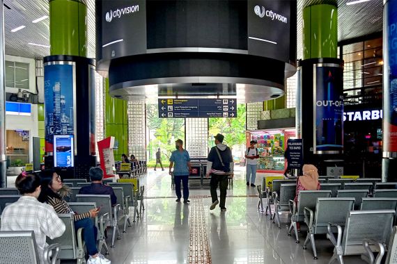 Info Terkini Tiket Kereta Lebaran dari Stasiun Gambir dan Pasar Senen - JPNN.COM