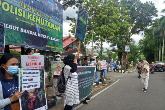 Wahai Pemerintah, Ingat, Masyarakat Mentawai Tak Akan Diam - JPNN.COM