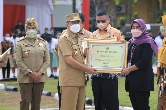 Kemnaker Apresiasi Pencapaian Provinsi Riau dalam Pelaksanaan Bulan K3 - JPNN.COM