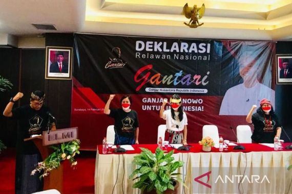 Pilpres 2024: Dukungan Terus Mengalir, Ganjar Pranowo Makin Kuat - JPNN.COM