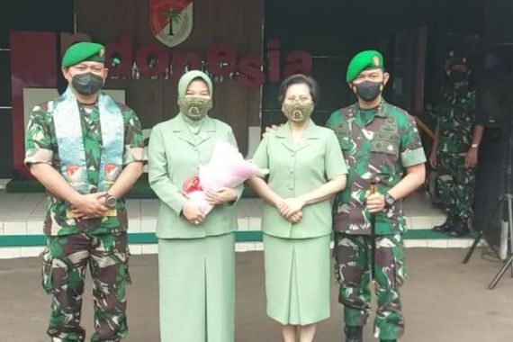 Kolonel Elvino Yudha Kurniawan Ajak Seluruh Anggota Kodim Depok Bersinergi - JPNN.COM