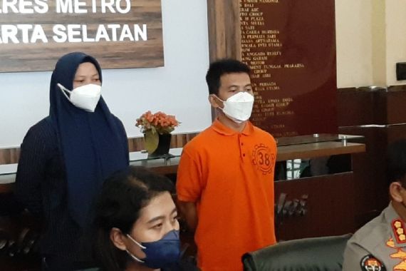 S Ditangkap Polisi, Perbuatannya ke 2 Bocah Lelaki di Kuburan Sungguh Biadab, Lihat Tampangnya - JPNN.COM