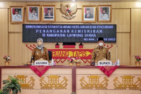 Wagub Lampung Sampaikan 4 Langkah Menanggulangi Kemiskinan - JPNN.COM