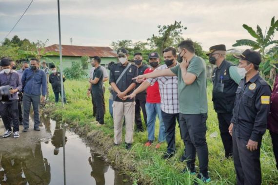 Tak Ingin Warganya Kena Banjir Lagi, Bobby Nasution Perintahkan Dinas PU Memperbaiki Drainase - JPNN.COM