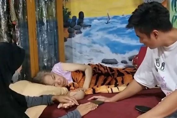 Dorce Gamalama Meninggal Dunia Kena Covid-19, Baim Wong: Yang Tenang di Sana - JPNN.COM