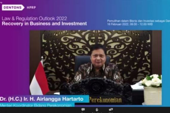 Indonesia Masuk Negara Pendapatan Menengah ke Atas, Ini Harapan Airlangga - JPNN.COM