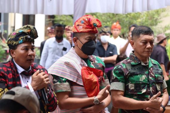 Pangdam Udayana Mengingatkan Prajurit TNI Jangan Pernah Melakukan Pelanggaran - JPNN.COM