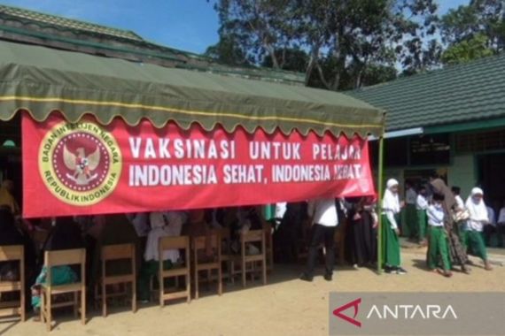 BIN Terus Bergerak Sasar Anak-anak di Kabupaten Hulu Sungai Utara - JPNN.COM