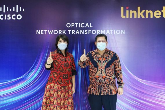 Link Net Memulai Transformasi ke Cisco Routed Optical Networking - JPNN.COM